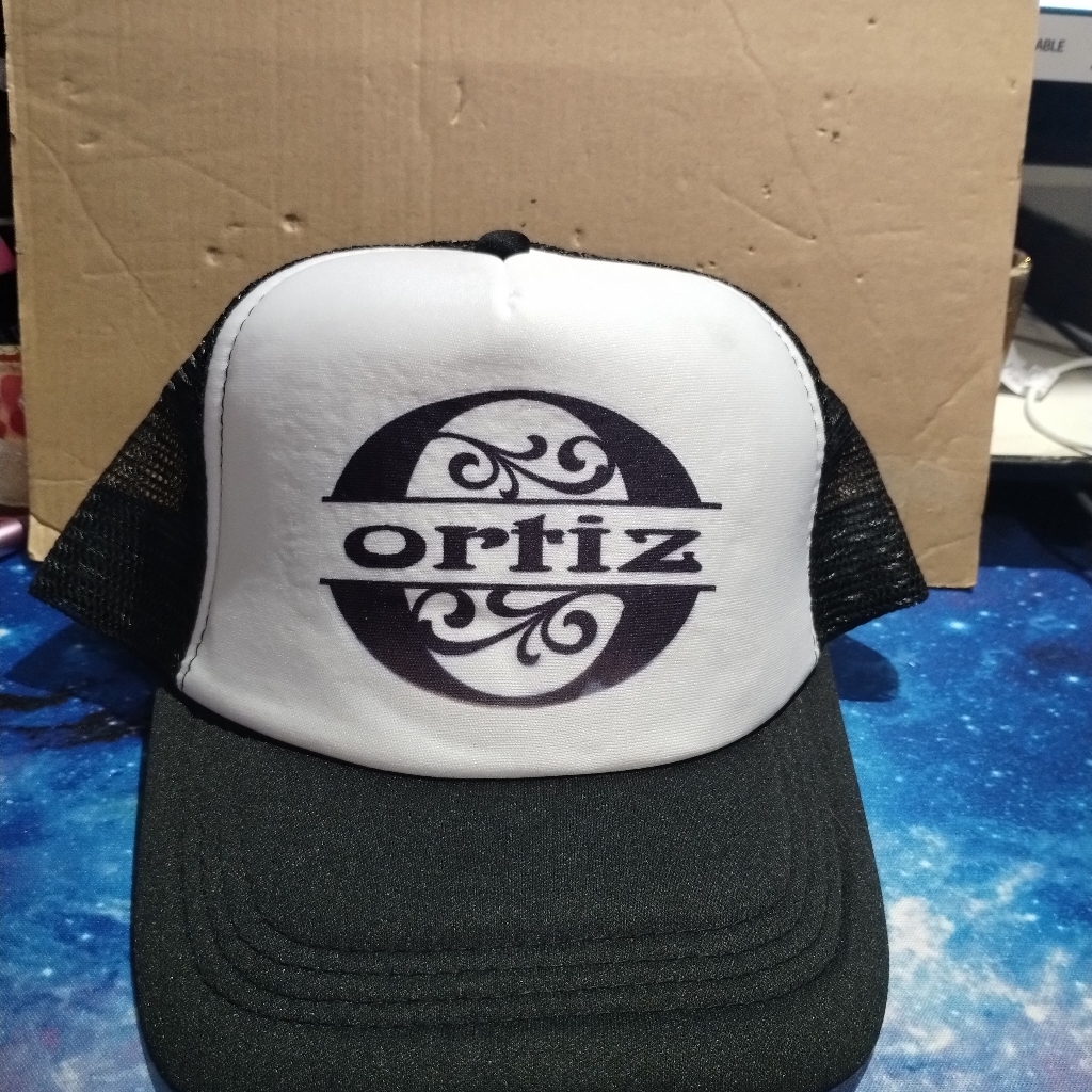 Initial Sublimated Hat